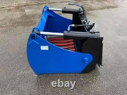 A to Z Fabrications Shear Silage Grabs Various Sizes Tractor Loader Telehandler