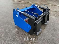 A to Z Fabrications Shear Silage Grabs Various Sizes Tractor Loader Telehandler