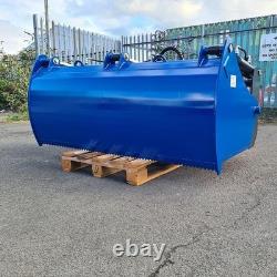 A to Z Fabrications Shear Silage Grabs Various Sizes Tractor Loader Telehandler