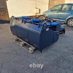 A to Z Fabrications Shear Silage Grabs Various Sizes Tractor Loader Telehandler
