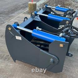A to Z Fabrications Shear Silage Grabs Various Sizes Tractor Loader Telehandler