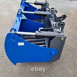 A to Z Fabrications Shear Silage Grabs Various Sizes Tractor Loader Telehandler