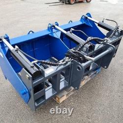 A to Z Fabrications Shear Silage Grabs Various Sizes Tractor Loader Telehandler