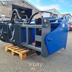 A to Z Fabrications Shear Silage Grabs Various Sizes Tractor Loader Telehandler