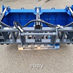 A to Z Fabrications Shear Silage Grabs Various Sizes Tractor Loader Telehandler
