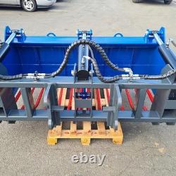 A to Z Fabrications Shear Silage Grabs Various Sizes Tractor Loader Telehandler