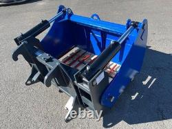 A to Z Fabrications Shear Silage Grabs Various Sizes Tractor Loader Telehandler