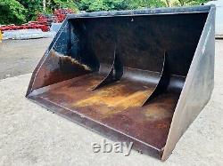 Albutt 4 M Cube Telehandler Bucket 8ft 6 JCB Q-Fit Brackets, Grain Bucket