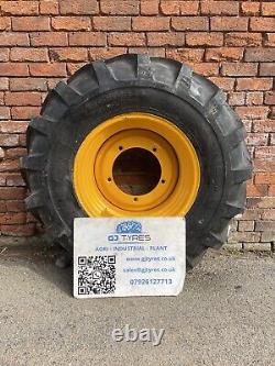 Alliance Agro-Industrial 580 460/70R24 (17.5LR24) 5 stud JCB wheel