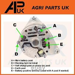 Alternator for JCB Loader 520 525 530 535 Telehandler Telescopic 3CX 4CX Fastrac