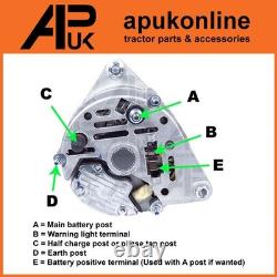 Alternator for JCB Loader 520 525 530 535 Telehandler Telescopic 3CX 4CX Fastrac