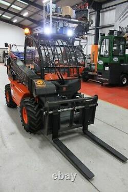 Ausa t144h 4x4 telehandler forklift new 2022, manitou rough terrain, jcb loadall