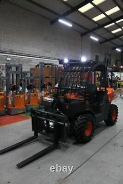 Ausa t144h 4x4 telehandler forklift new 2022, manitou rough terrain, jcb loadall