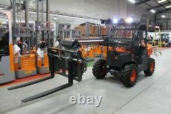 Ausa t144h 4x4 telehandler forklift new 2022, manitou rough terrain, jcb loadall