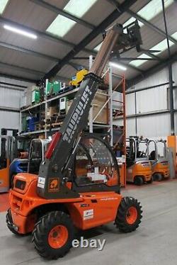 Ausa t144h 4x4 telehandler forklift new 2022, manitou rough terrain, jcb loadall