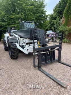 BOBCAT 4 TON 17M Site Legs Telehandler Loadall JCB Merlo Manitou CAT Road Reg
