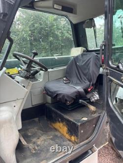 BOBCAT 4 TON 17M Site Legs Telehandler Loadall JCB Merlo Manitou CAT Road Reg