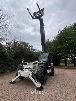 BOBCAT 4 TON 17M Site Legs Telehandler Loadall JCB Merlo Manitou CAT Road Reg