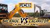 Backhoe Vs Excavator