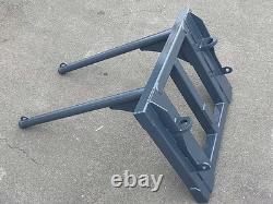 Bag Lifter A to Z Fabrications All Brackets Available Telehandler Tractor Loader