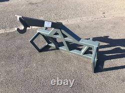 Bag Lifter A to Z Fabrications All Brackets Available Telehandler Tractor Loader