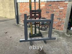 Bale Spike For Telehandler JCB Q Fit