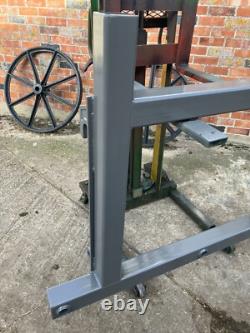 Bale Spike For Telehandler JCB Q Fit