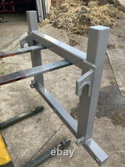 Bale Spike For Telehandler JCB Q Fit