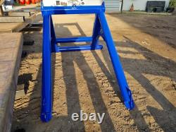 Big Bag Lifter JSA 2500KG TON JCB Q-FITT MANITOU Kramer SCORPION £1273+Vat