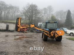 Bomford Hedge Cutter. Tractor Trailer Tanker Spreader Telehandler JCB