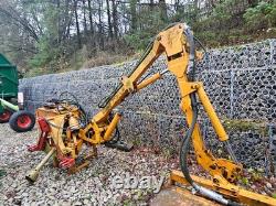 Bomford Hedge Cutter. Tractor Trailer Tanker Spreader Telehandler JCB