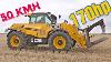 Brand New Jcb Agrixtra 542 70