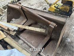 Bucket for JCB telehandler forklift fork lift delivery arranged 520 525 535 70