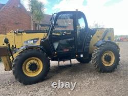 CAT TH417 telehandler 2010 17M Reach Super Condition 4Ton Lift Manitou Merlo JCB