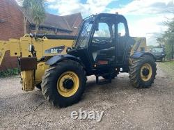 CAT TH417 telehandler 2010 17M Reach Super Condition 4Ton Lift Manitou Merlo JCB
