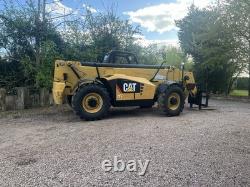 CAT TH417 telehandler 2010 17M Reach Super Condition 4Ton Lift Manitou Merlo JCB