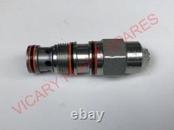 COUNTER BALANCE CARTRIDGE VALVE JCB Part No. 25/997500 LOADALL, TELEHANDLER, Z