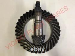 CROWN WHEEL & PINION 8/35T JCB Part No. 458/M1762 LOADALL, TELEHANDLER, Z6
