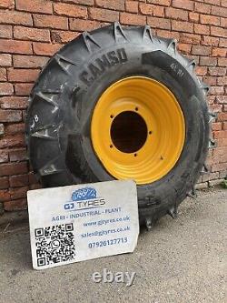 Camso 16.5/85-24 5 stud JCB wheel (£534 Incl Vat)
