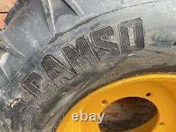 Camso 16.5/85-24 5 stud JCB wheel (£534 Incl Vat)