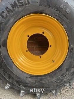 Camso 16.5/85-24 5 stud JCB wheel (£534 Incl Vat)