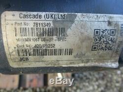 Cascade Jcb Pallet Forks 57mm Pin Loader Telehandler Loadall 100 X 50 X 1067