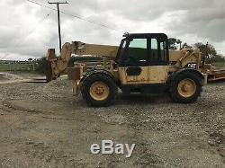 Cat TH63 Telehandler JCB Forklift