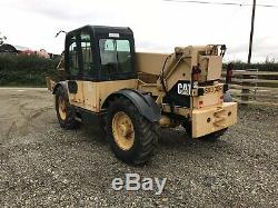 Cat TH63 Telehandler JCB Forklift