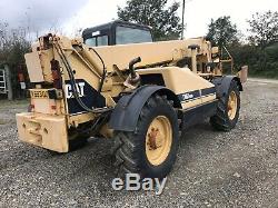 Cat TH63 Telehandler JCB Forklift