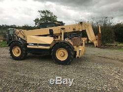 Cat TH63 Telehandler JCB Forklift