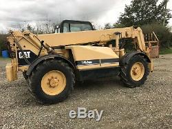 Cat TH63 Telehandler JCB Forklift