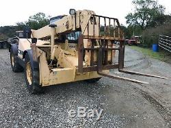 Cat TH63 Telehandler JCB Forklift