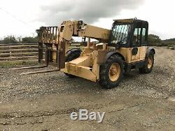 Cat TH63 Telehandler JCB Forklift