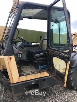 Cat TH63 Telehandler JCB Forklift